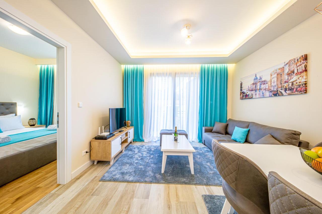 Mar Azul Apartments Petrovac Екстериор снимка